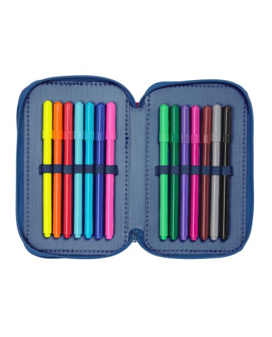 Astuccio Doppio Cars Racing Blu Marino 12.5 x 19.5 x 4 cm Astuccio Doppio 29 Pezzi Astuccio Doppio Cars Racing Blu Marino 12.5 x 19.5 x 4 cm Astuccio Doppio 29 Pezzi