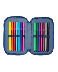 Astuccio Doppio Cars Racing Blu Marino 12.5 x 19.5 x 4 cm Astuccio Doppio 29 Pezzi Astuccio Doppio Cars Racing Blu Marino 12.5 x 19.5 x 4 cm Astuccio Doppio 29 Pezzi