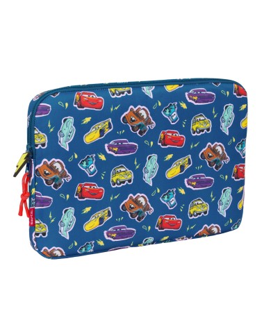 Custodia per Portatile Cars Racing Blu Marino 15,6'' 39,5 x 27,5 x 3,5 cm
