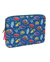 Custodia per Portatile Cars Racing Blu Marino 15,6'' 39,5 x 27,5 x 3,5 cm Custodia per Portatile Cars Racing Blu Marino 15,6'' 39,5 x 27,5 x 3,5 cm