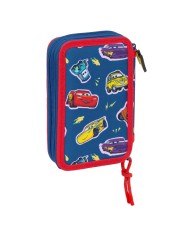 Astuccio Doppio Cars Racing Blu Marino 12.5 x 19.5 x 4 cm Astuccio Doppio 29 Pezzi Astuccio Doppio Cars Racing Blu Marino 12.5 x 19.5 x 4 cm Astuccio Doppio 29 Pezzi