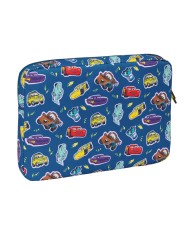 Custodia per Portatile Cars Racing Blu Marino 15,6'' 39,5 x 27,5 x 3,5 cm Custodia per Portatile Cars Racing Blu Marino 15,6'' 39,5 x 27,5 x 3,5 cm