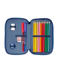 Astuccio Doppio Cars Racing Blu Marino 12.5 x 19.5 x 4 cm Astuccio Doppio 29 Pezzi Astuccio Doppio Cars Racing Blu Marino 12.5 x 19.5 x 4 cm Astuccio Doppio 29 Pezzi