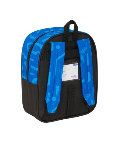 Zaino Scuola Hot Wheels Let's race Azzurro Nero 22 x 27 x 10 cm Zaino Scuola Hot Wheels Let's race Azzurro Nero 22 x 27 x 10 cm