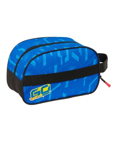 Necessaire da Viaggio Hot Wheels Let's race Azzurro Nero 26 x 15 x 12 cm Necessaire da Viaggio Hot Wheels Let's race Azzurro Nero 26 x 15 x 12 cm