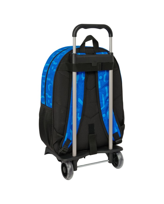 Trolley per la Scuola Hot Wheels Let's race Azzurro Nero 33 x 42 x 14 cm Trolley per la Scuola Hot Wheels Let's race Azzurro Nero 33 x 42 x 14 cm