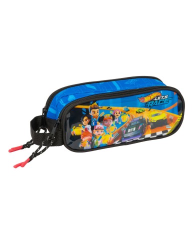 Necessaire Hot Wheels Let's race Azzurro Nero 21 x 8 x 6 cm Necessaire Hot Wheels Let's race Azzurro Nero 21 x 8 x 6 cm