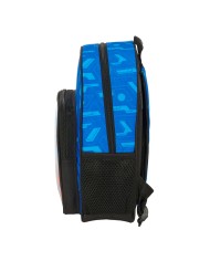 Zaino Scuola Hot Wheels Let's race Azzurro Nero 27 x 33 x 10 cm Zaino Scuola Hot Wheels Let's race Azzurro Nero 27 x 33 x 10 cm