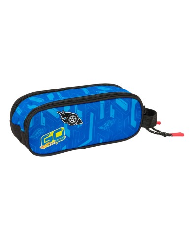 Necessaire Hot Wheels Let's race Azzurro Nero 21 x 8 x 6 cm Necessaire Hot Wheels Let's race Azzurro Nero 21 x 8 x 6 cm
