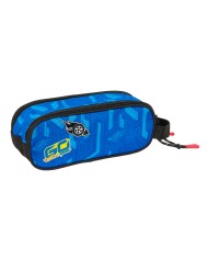 Necessaire Hot Wheels Let's race Azzurro Nero 21 x 8 x 6 cm Necessaire Hot Wheels Let's race Azzurro Nero 21 x 8 x 6 cm