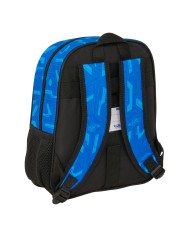 Zaino Scuola Hot Wheels Let's race Azzurro Nero 27 x 33 x 10 cm Zaino Scuola Hot Wheels Let's race Azzurro Nero 27 x 33 x 10 cm