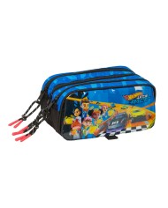Necessaire Hot Wheels Let's race Azzurro Nero 21 x 8 x 6 cm Necessaire Hot Wheels Let's race Azzurro Nero 21 x 8 x 6 cm