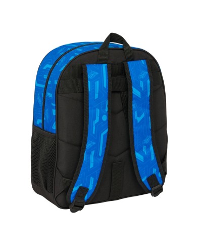 Zaino Scuola Hot Wheels Let's race Azzurro Nero 32 x 38 x 12 cm Zaino Scuola Hot Wheels Let's race Azzurro Nero 32 x 38 x 12 cm