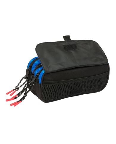 Portaoggetti Triplo Hot Wheels Let's race Azzurro Nero 21,5 x 10 x 8 cm Portaoggetti Triplo Hot Wheels Let's race Azzurro Nero 21,5 x 10 x 8 cm