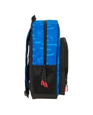 Zaino Scuola Hot Wheels Let's race Azzurro Nero 32 x 38 x 12 cm Zaino Scuola Hot Wheels Let's race Azzurro Nero 32 x 38 x 12 cm