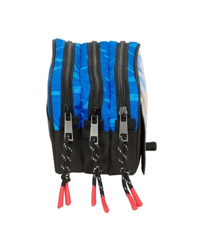 Portaoggetti Triplo Hot Wheels Let's race Azzurro Nero 21,5 x 10 x 8 cm Portaoggetti Triplo Hot Wheels Let's race Azzurro Nero 21,5 x 10 x 8 cm