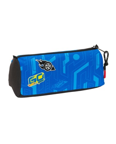 Necessaire Hot Wheels Let's race Azzurro Nero 21 x 8 x 7 cm Necessaire Hot Wheels Let's race Azzurro Nero 21 x 8 x 7 cm