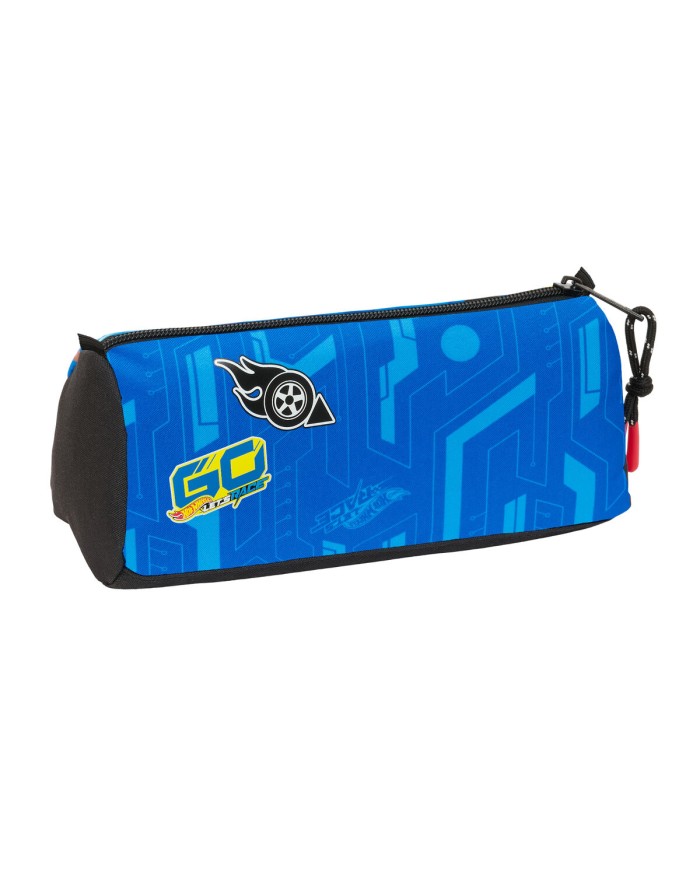 Necessaire Hot Wheels Let's race Azzurro Nero 21 x 8 x 7 cm Necessaire Hot Wheels Let's race Azzurro Nero 21 x 8 x 7 cm