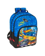 Trolley per la Scuola Hot Wheels Let's race Azzurro Nero 33 x 45 x 22 cm Trolley per la Scuola Hot Wheels Let's race Azzurro Nero 33 x 45 x 22 cm