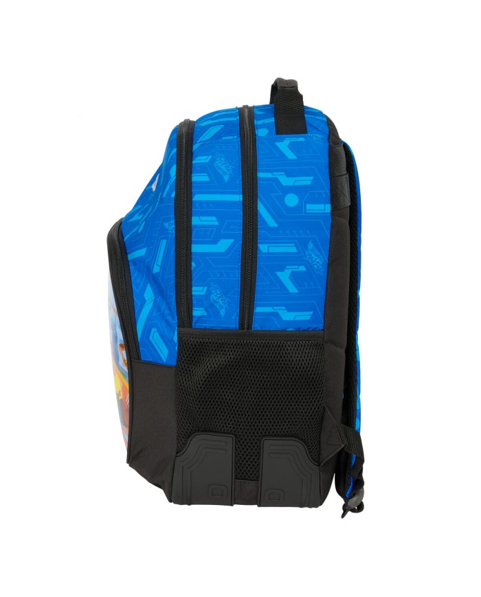Zaino Scuola Hot Wheels Let's race Azzurro Nero 32 x 42 x 15 cm Zaino Scuola Hot Wheels Let's race Azzurro Nero 32 x 42 x 15 cm