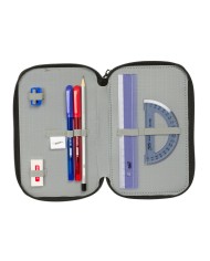 Plumier Triplo Hot Wheels Let's race Azzurro Nero 12,5 x 19,5 x 5,5 cm 37 Pezzi Plumier Triplo Hot Wheels Let's race Azzurro Nero 12,5 x 19,5 x 5,5 cm 37 Pezzi