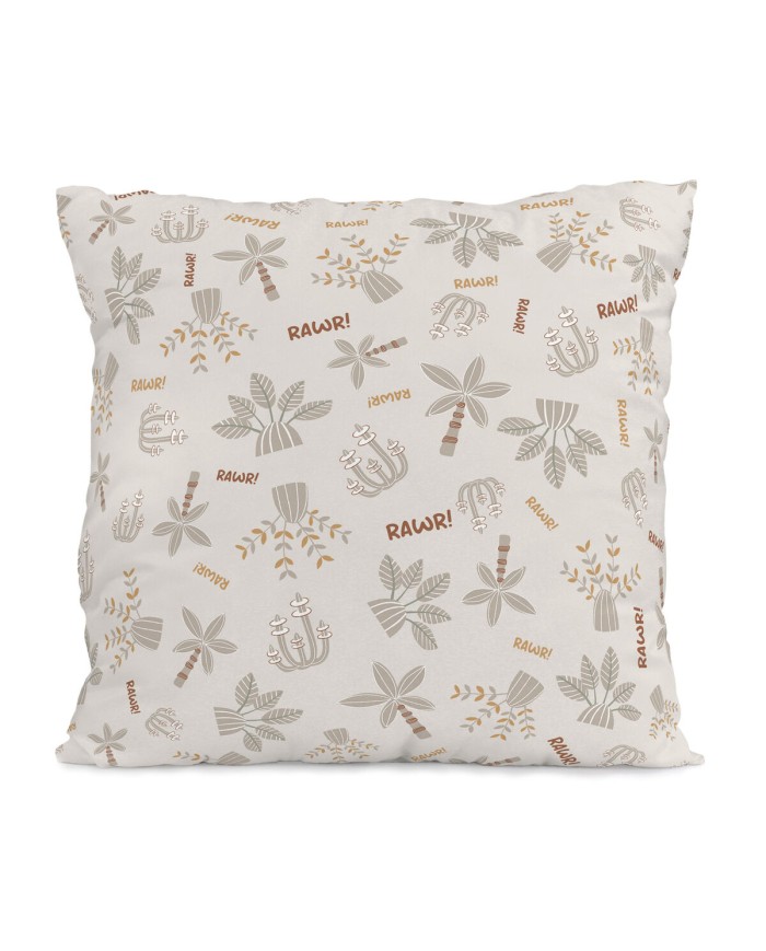 Set di copripiumino HappyFriday Moshi Moshi Dino Family Multicolore Singolo 2 Pezzi