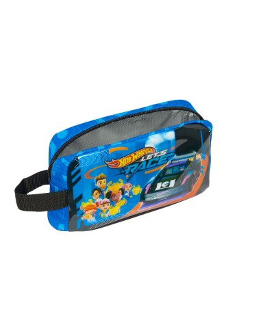 Portamerenda Termico Hot Wheels Let's race Azzurro Nero 21,5 x 12 x 6,5 cm Portamerenda Termico Hot Wheels Let's race Azzurro Nero 21,5 x 12 x 6,5 cm