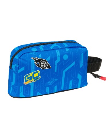 Portamerenda Termico Hot Wheels Let's race Azzurro Nero 21,5 x 12 x 6,5 cm Portamerenda Termico Hot Wheels Let's race Azzurro Nero 21,5 x 12 x 6,5 cm