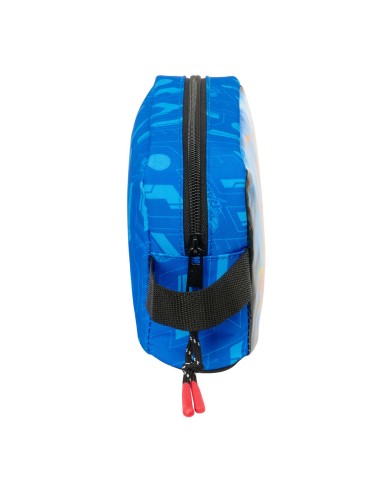 Portamerenda Termico Hot Wheels Let's race Azzurro Nero 21,5 x 12 x 6,5 cm Portamerenda Termico Hot Wheels Let's race Azzurro Nero 21,5 x 12 x 6,5 cm