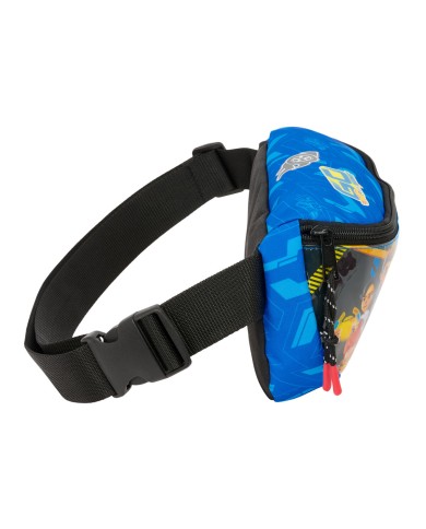 Marsupio Hot Wheels Let's race Azzurro Nero 23 x 14 x 9 cm Marsupio Hot Wheels Let's race Azzurro Nero 23 x 14 x 9 cm