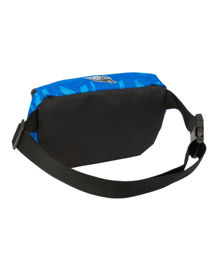 Marsupio Hot Wheels Let's race Azzurro Nero 23 x 14 x 9 cm