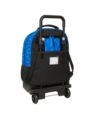 Trolley per la Scuola Hot Wheels Let's race Azzurro Nero 33 x 45 x 22 cm Trolley per la Scuola Hot Wheels Let's race Azzurro Nero 33 x 45 x 22 cm