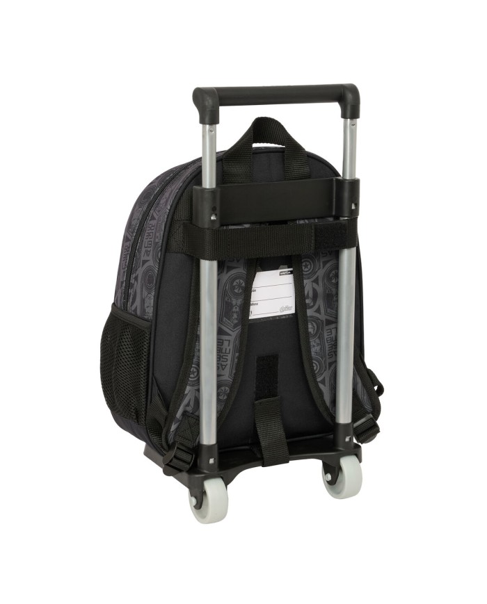 Trolley per la Scuola The Avengers Vendetta Nero 27 x 33 x 10 cm