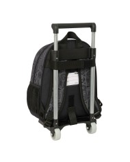 Trolley per la Scuola The Avengers Vendetta Nero 27 x 33 x 10 cm