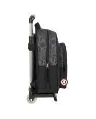 Trolley per la Scuola The Avengers Vendetta Nero 27 x 33 x 10 cm