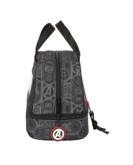 Portamerenda The Avengers Vendetta Nero 20 x 20 x 15 cm Portamerenda The Avengers Vendetta Nero 20 x 20 x 15 cm