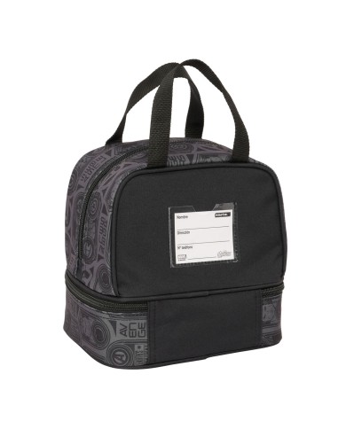 Portamerenda The Avengers Vendetta Nero 20 x 20 x 15 cm Portamerenda The Avengers Vendetta Nero 20 x 20 x 15 cm