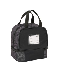 Portamerenda The Avengers Vendetta Nero 20 x 20 x 15 cm Portamerenda The Avengers Vendetta Nero 20 x 20 x 15 cm