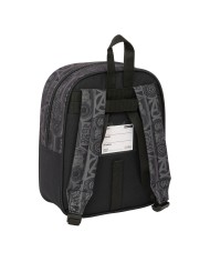 Zaino Scuola The Avengers Vendetta Nero 22 x 27 x 10 cm