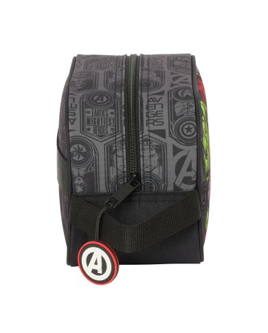 Necessaire da Viaggio The Avengers Vendetta Nero 26 x 15 x 12 cm Necessaire da Viaggio The Avengers Vendetta Nero 26 x 15 x 12 cm