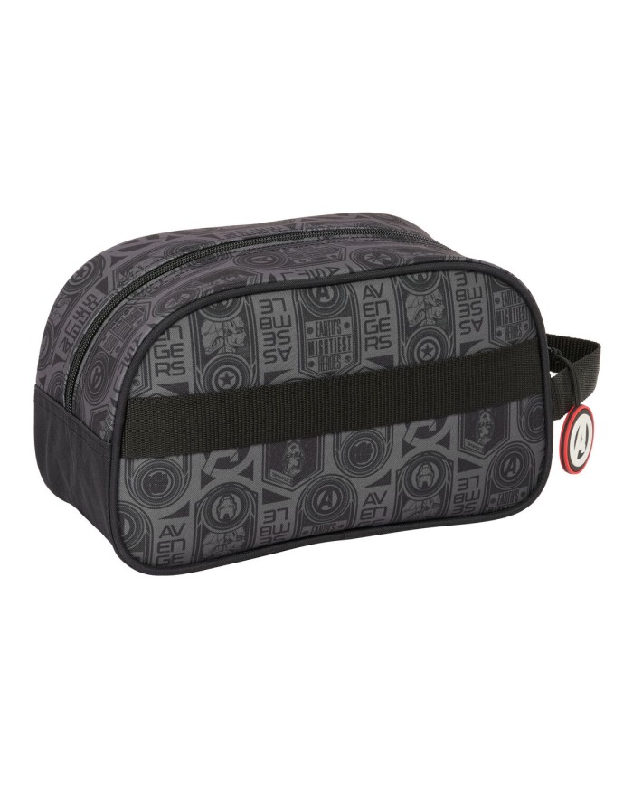 Necessaire da Viaggio The Avengers Vendetta Nero 26 x 15 x 12 cm Necessaire da Viaggio The Avengers Vendetta Nero 26 x 15 x 12 cm