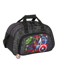 Borsa da Palestra Spider-Man Attack Nero 40 x 24 x 23 cm