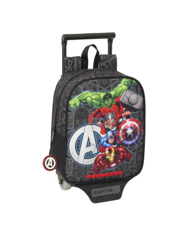 Trolley per la Scuola The Avengers Vendetta Nero 22 x 27 x 10 cm Trolley per la Scuola The Avengers Vendetta Nero 22 x 27 x 10 cm