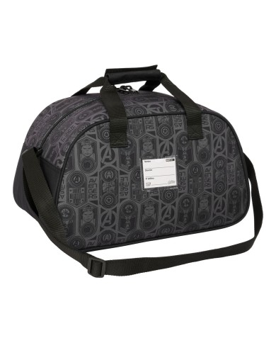 Borsa da Palestra The Avengers Vendetta Nero 40 x 24 x 23 cm