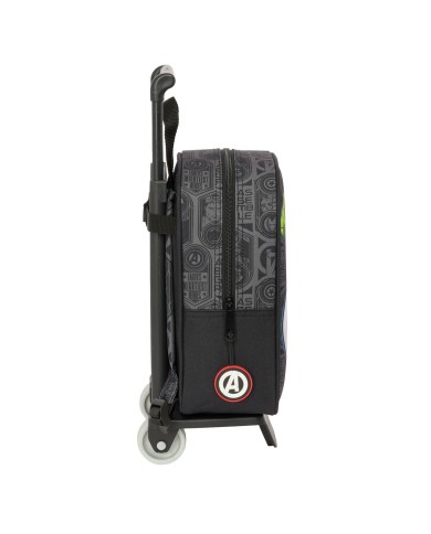 Trolley per la Scuola The Avengers Vendetta Nero 22 x 27 x 10 cm Trolley per la Scuola The Avengers Vendetta Nero 22 x 27 x 10 cm