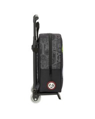 Trolley per la Scuola The Avengers Vendetta Nero 22 x 27 x 10 cm
