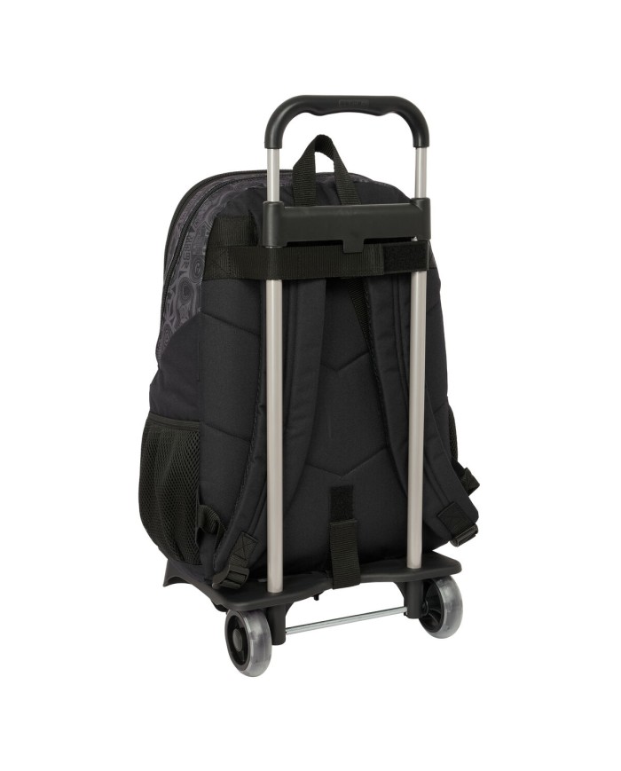 Trolley per la Scuola The Avengers Vendetta Nero 32 x 44 x 16 cm