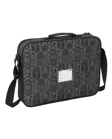 Borsa per la scuola The Avengers Vendetta Nero 38 x 28 x 6 cm Borsa per la scuola The Avengers Vendetta Nero 38 x 28 x 6 cm