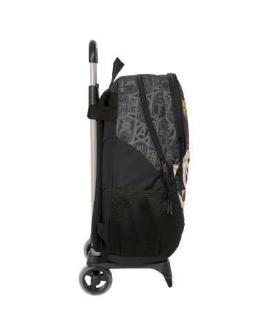 Trolley per la Scuola The Avengers Vendetta Nero 32 x 44 x 16 cm Trolley per la Scuola The Avengers Vendetta Nero 32 x 44 x 16 cm