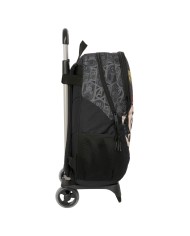 Trolley per la Scuola The Avengers Vendetta Nero 32 x 44 x 16 cm